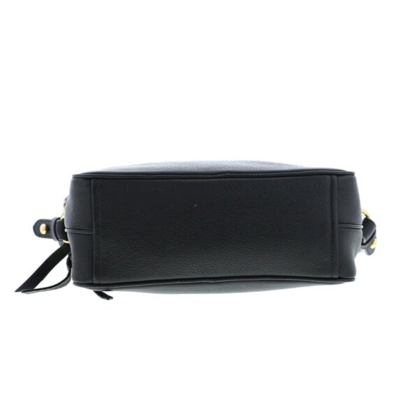 1240005023129 4 1 Prada Leather Shoulder Bag Black