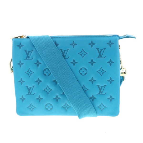 1240005023165 1 Louis Vuitton Coussin PM Shoulder Bag Turquoise