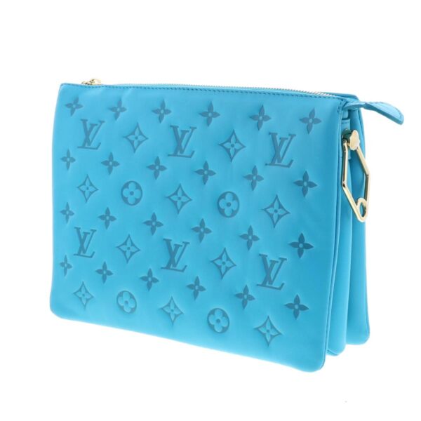 1240005023165 2 Louis Vuitton Coussin PM Shoulder Bag Turquoise