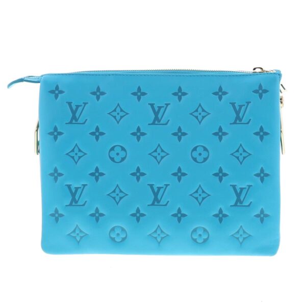 1240005023165 3 Louis Vuitton Coussin PM Shoulder Bag Turquoise