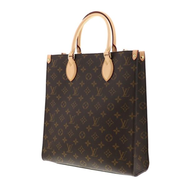 1240005023217 3 1 Louis Vuitton Sac Plat PM Bag Tote Bag Monogram Brown