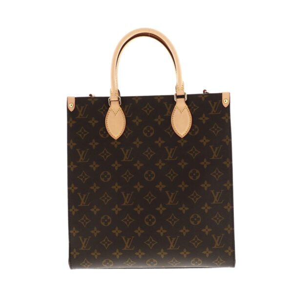 1240005023217 5 1 Louis Vuitton Sac Plat PM Bag Tote Bag Monogram Brown