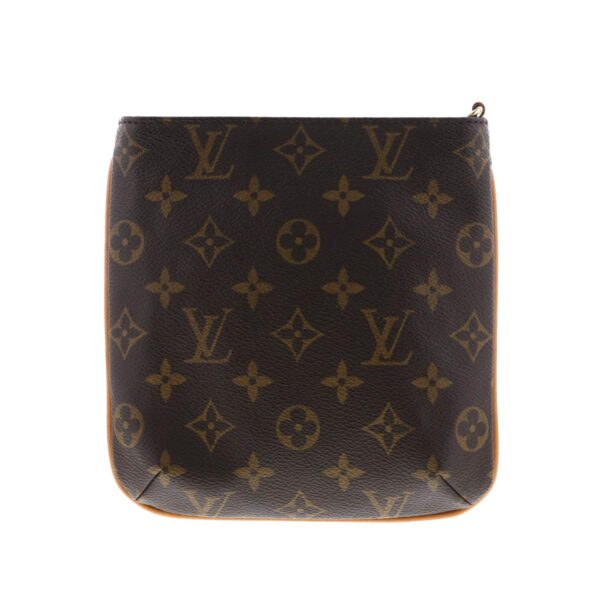 1240005023228 3 1 Louis Vuitton Partition Clutch Monogram Brown