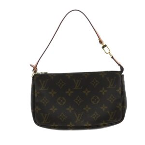 1240005023331 1 Louis Vuitton Monogram Mini Danube Crossbody Shoulder Bag Brown