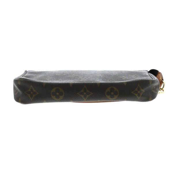 1240005023331 5 Louis Vuitton Pochette Accessory Bag Pouch Clutch Monogram Brown