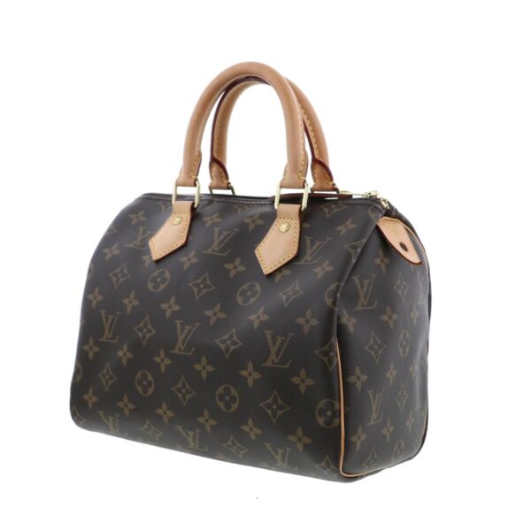 1240005023456 2 Louis Vuitton Speedy 25 Bag Bag Monogram Brown