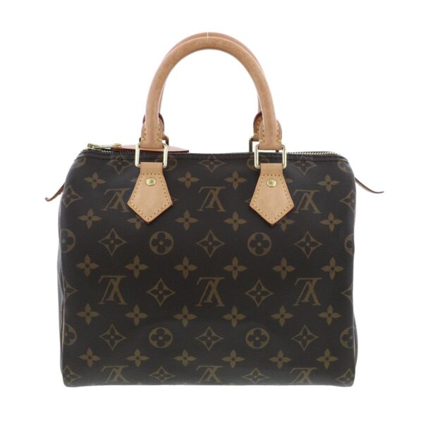 1240005023456 4 Louis Vuitton Speedy 25 Bag Bag Monogram Brown