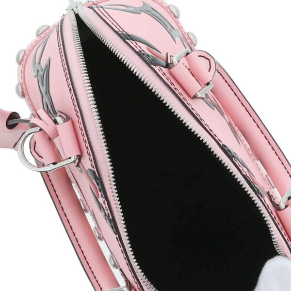 1240005023592 6 Louis Vuitton Alma BB Twist Handbag Epi Pink