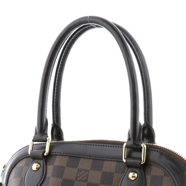 1240005023629 3 Louis Vuitton Trevey PM Bag Handbag Damier Ebene Brown