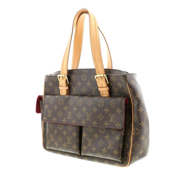 1240005023785 2 2 Louis Vuitton Multipuri City Bag Handbag Monogram Brown