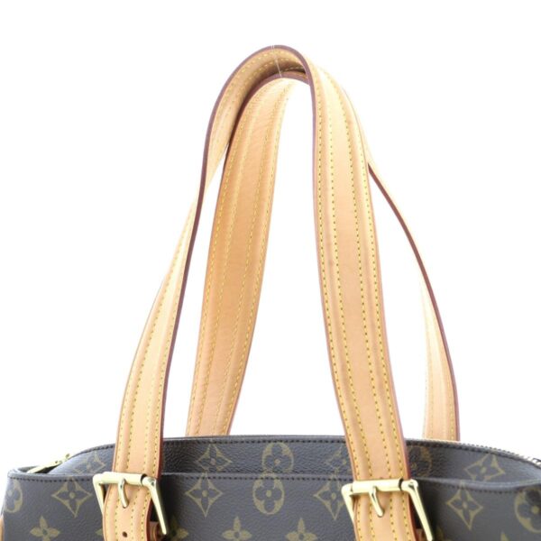 1240005023785 3 2 Louis Vuitton Multipuri City Bag Handbag Monogram Brown