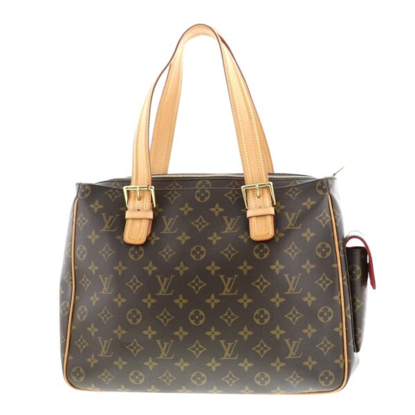 1240005023785 4 2 Louis Vuitton Multipuri City Bag Handbag Monogram Brown