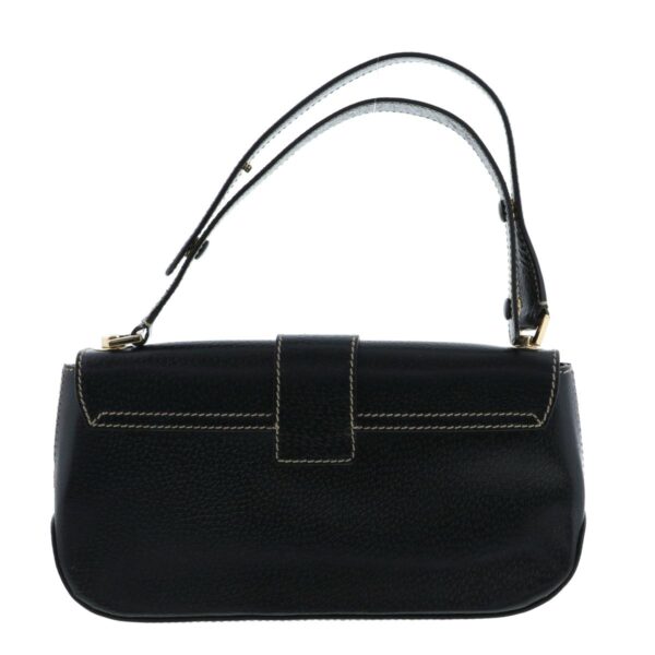 1240005023828 4 Ferragamo Gancini Shoulder Bag Black