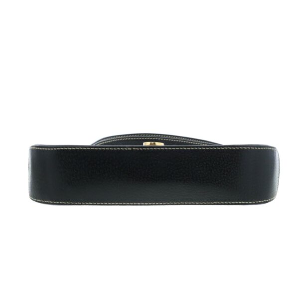 1240005023828 5 Ferragamo Gancini Shoulder Bag Black