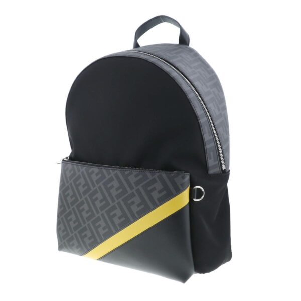 1240005023930 2 Fendi Backpack Black