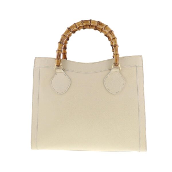 1240005024012 1 Gucci Bamboo Tote Bag Beige