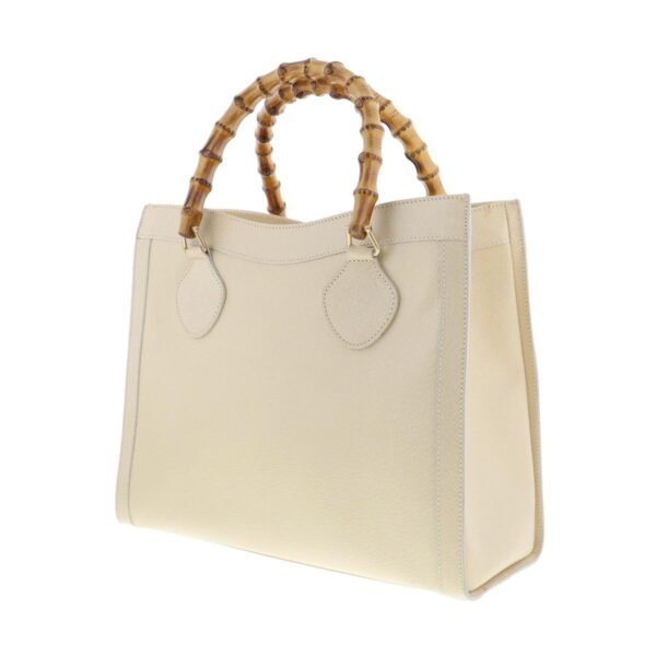 1240005024012 2 Gucci Bamboo Tote Bag Beige