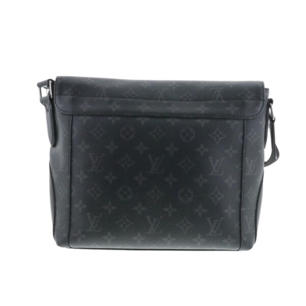 1240005024314 3 Louis Vuitton Messenger Explorer PM Bag Shoulder Messenger Bag Monogram Eclipse Black