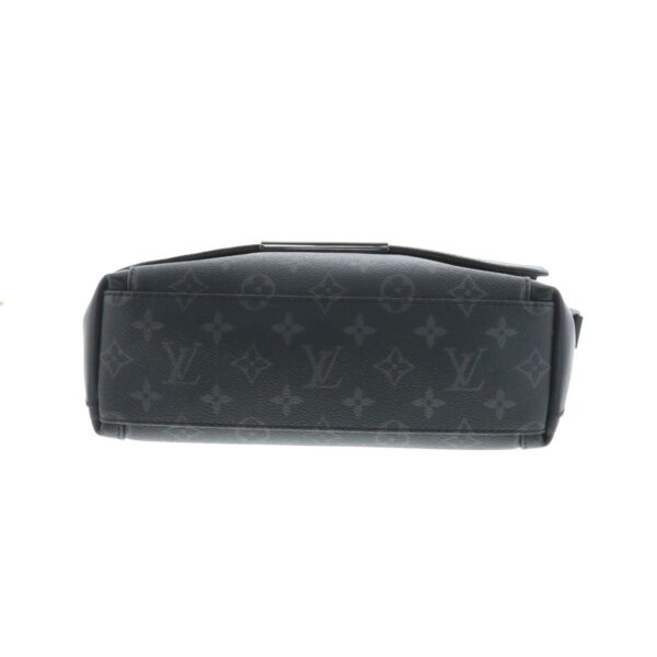 1240005024314 4 Louis Vuitton Messenger Explorer PM Bag Shoulder Messenger Bag Monogram Eclipse Black