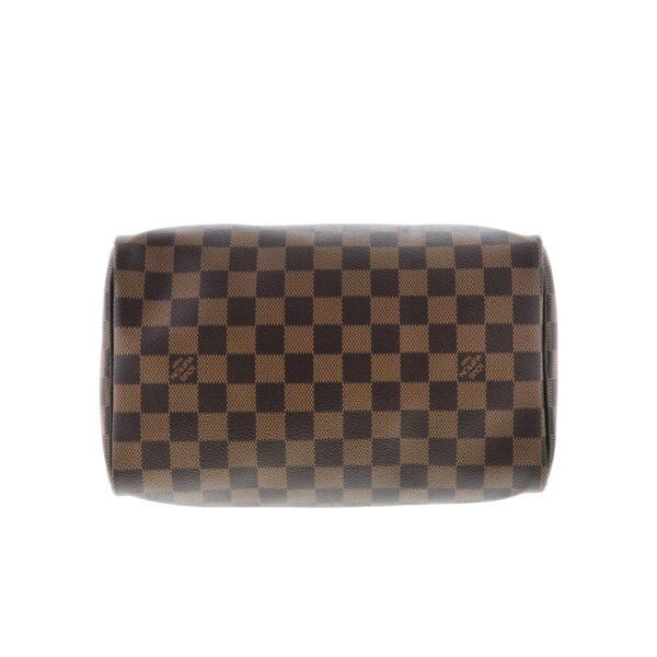 1240005024403 5 Louis Vuitton Speedy 25 Bag Handbag Damier Ebene Brown