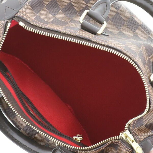 1240005024403 6 Louis Vuitton Speedy 25 Bag Handbag Damier Ebene Brown