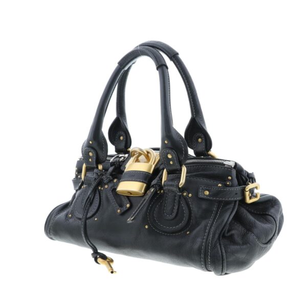 1240005024500 2 Chloe Paddington Handbag Black