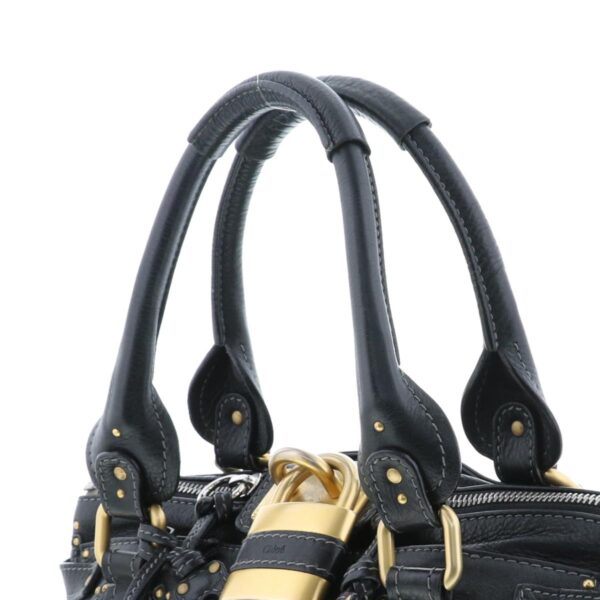 1240005024500 3 Chloe Paddington Handbag Black