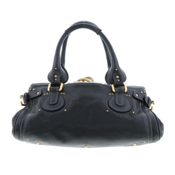 1240005024500 4 Chloe Paddington Handbag Black