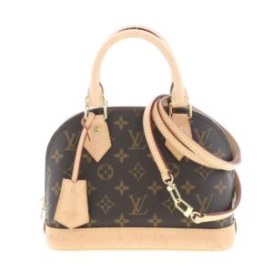 1240005024535 1 Louis Vuitton Alma Handbag Monogram Canvas