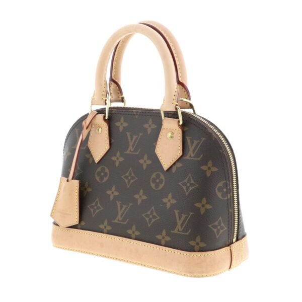 1240005024535 2 Louis Vuitton Alma BB Shoulder Bag Monogram Brown