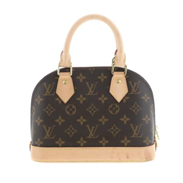 1240005024535 4 Louis Vuitton Alma BB Shoulder Bag Monogram Brown