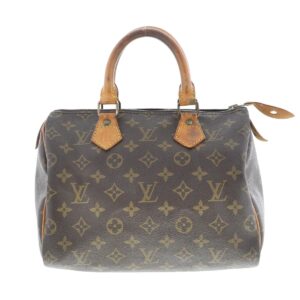 1240005024816 1 Louis Vuitton Monogram Speedy Bandouliere 20 Handbag RedBrown