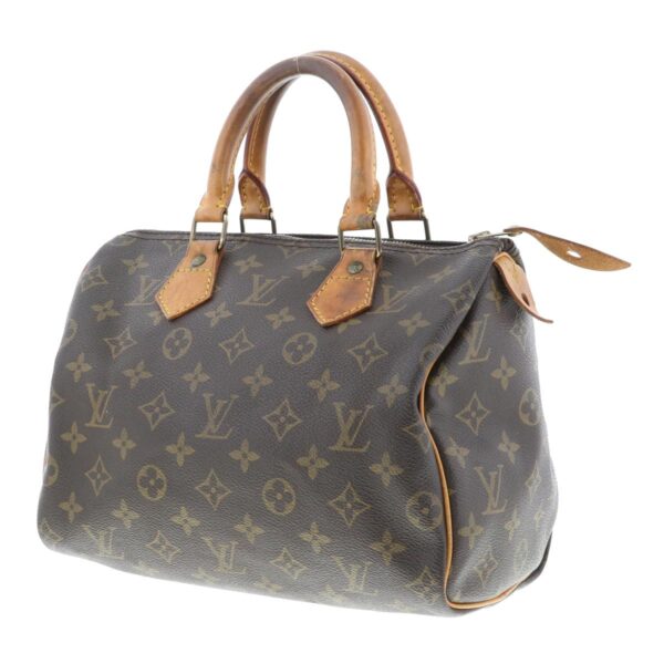 1240005024816 2 Louis Vuitton Speedy 25 Handbag Monogram Brown