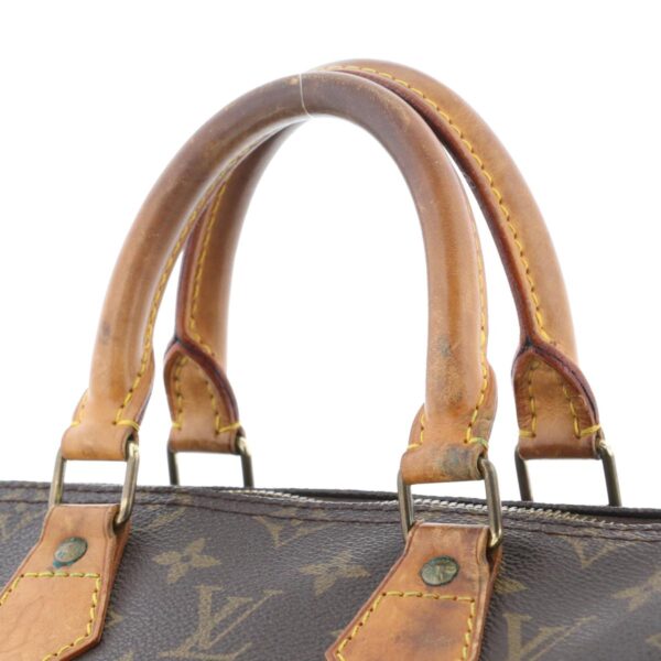 1240005024816 3 Louis Vuitton Speedy 25 Handbag Monogram Brown