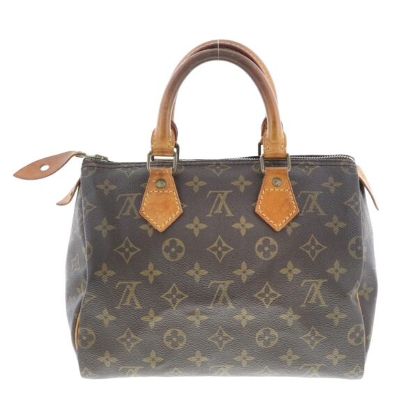 1240005024816 4 Louis Vuitton Speedy 25 Handbag Monogram Brown