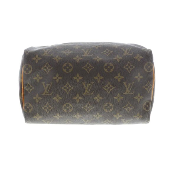 1240005024816 5 Louis Vuitton Speedy 25 Handbag Monogram Brown