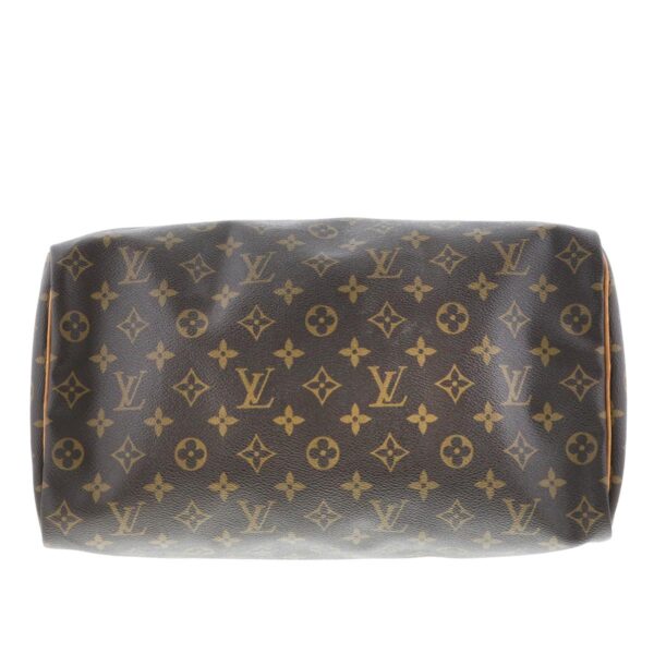 1240005024817 5 Louis Vuitton Speedy 35 Bag Monogram Brown