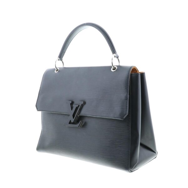 1240005024821 2 Louis Vuitton Grenelle MM Handbag Epi Noir