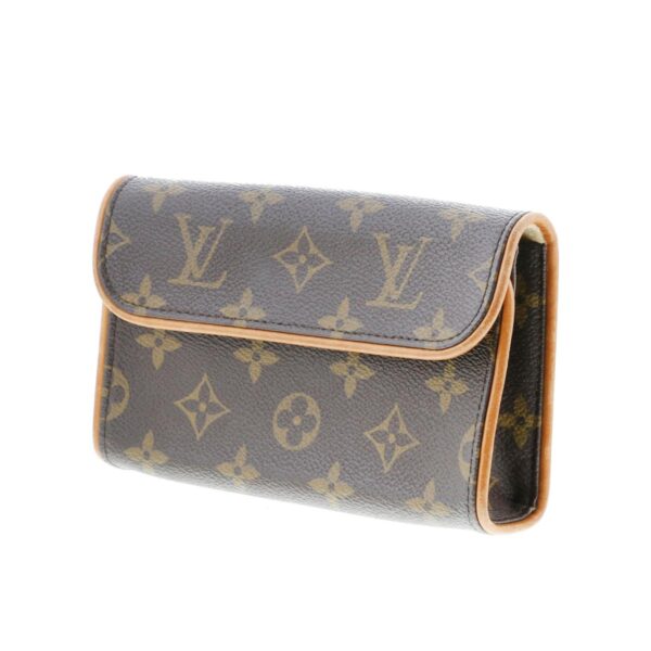 1240005024893 2 Louis Vuitton Pochette Florentine Waist Bag Monogram Brown