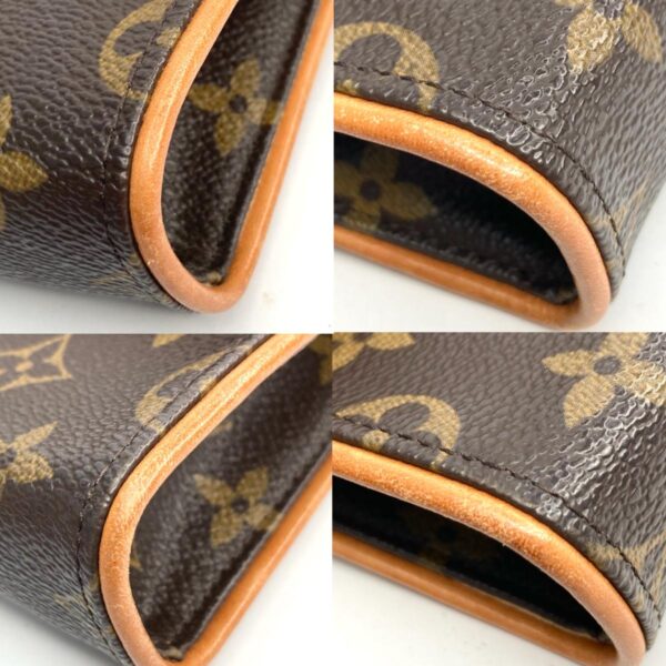 1240005024893 6 Louis Vuitton Pochette Florentine Waist Bag Monogram Brown