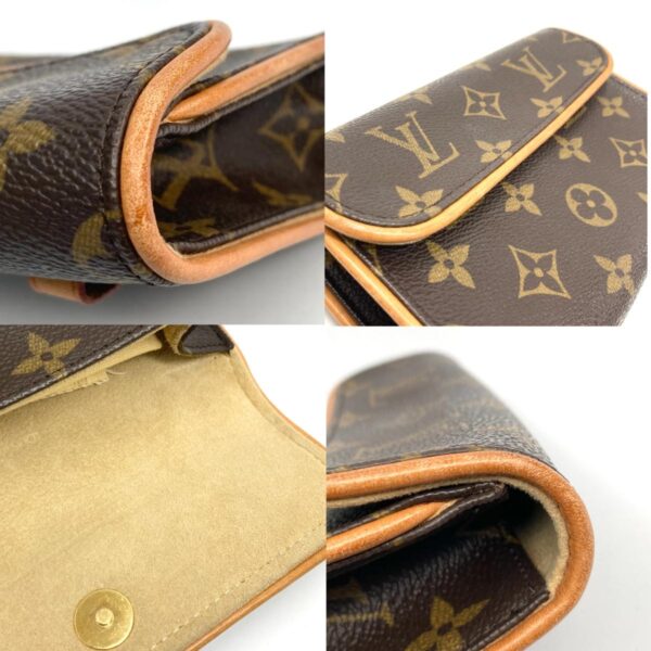 1240005024893 7 Louis Vuitton Pochette Florentine Waist Bag Monogram Brown