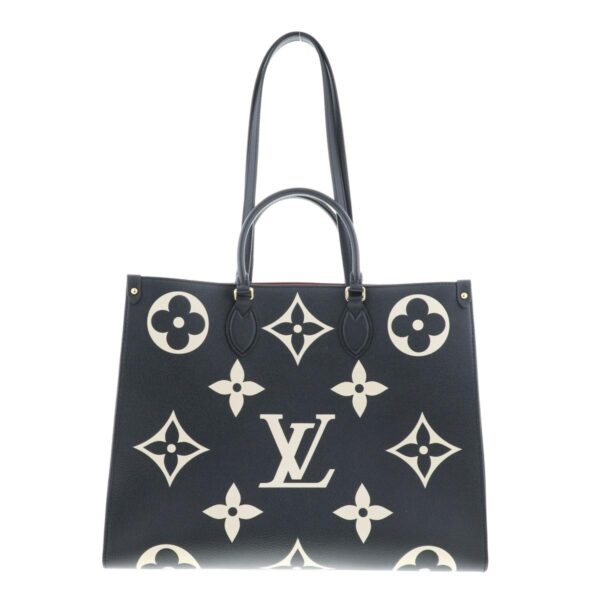 1240005024971 1 2 Louis Vuitton Onthego GM Handbag Monogram Black