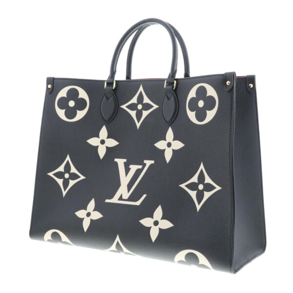 1240005024971 3 2 Louis Vuitton Onthego GM Handbag Monogram Black