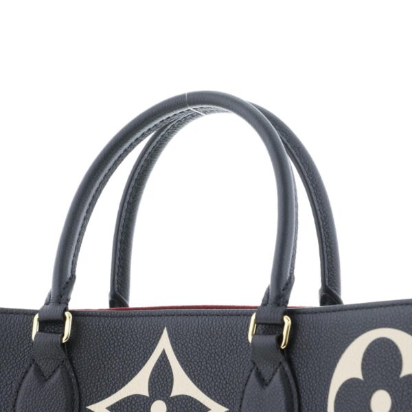 1240005024971 5 2 Louis Vuitton Onthego GM Handbag Monogram Black