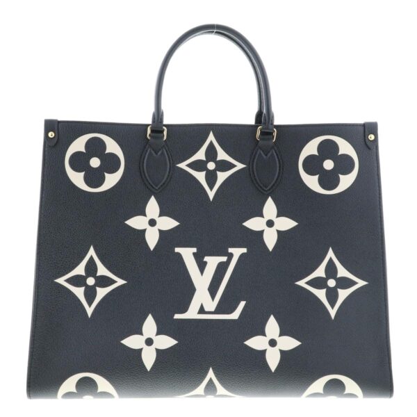 1240005024971 7 2 Louis Vuitton Onthego GM Handbag Monogram Black