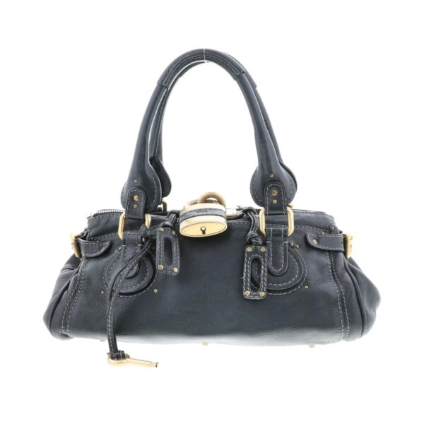 1240005024974 1 Chloe Paddington Handbag Black