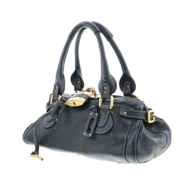 1240005024974 2 Chloe Paddington Handbag Black