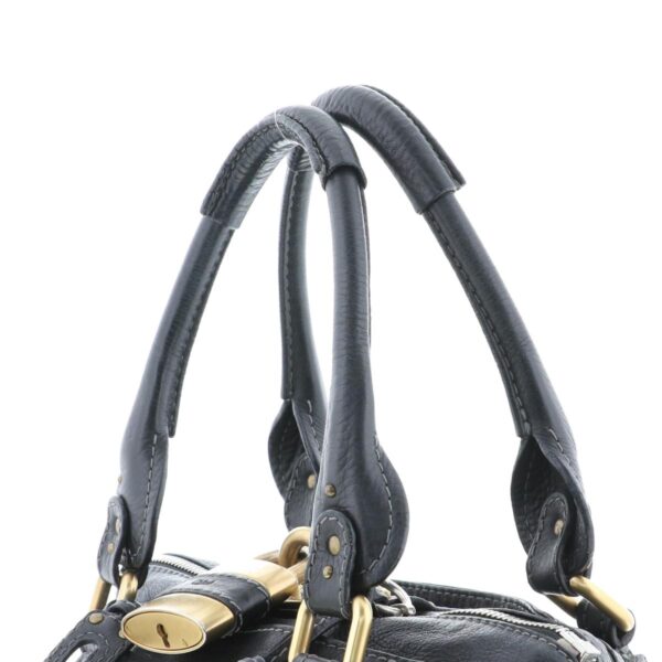 1240005024974 3 Chloe Paddington Handbag Black