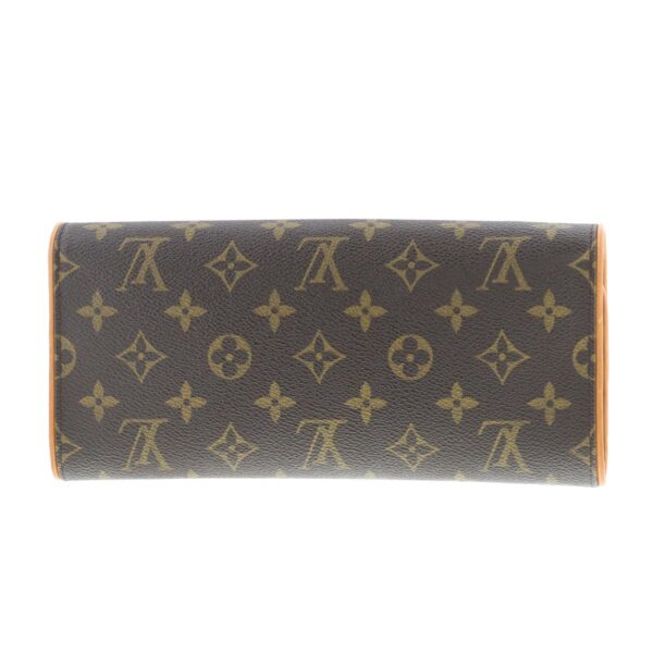 1240005025156 3 Louis Vuitton Pochet Twin GM Pouch Monogram Brown