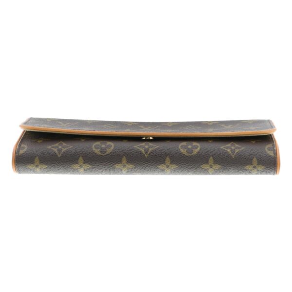 1240005025156 4 Louis Vuitton Pochet Twin GM Pouch Monogram Brown